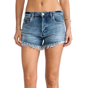 Blank Nyc Cut off Jean Shorts, Sz 28, Festival Vacation Summer Classic Soft